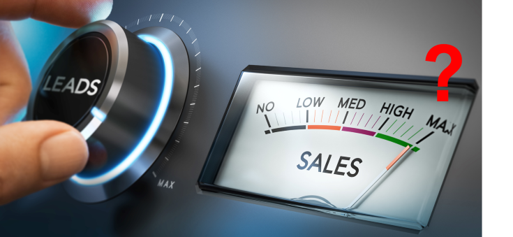 Everyone wants more leads - but you have too many?